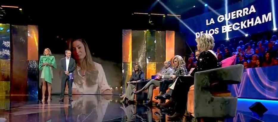 Rebecca Loos participó en el programa a través de una videollamada
