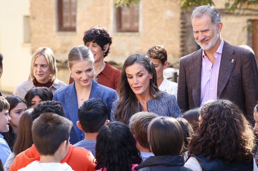 Princesa Leonor en Navarra 2025