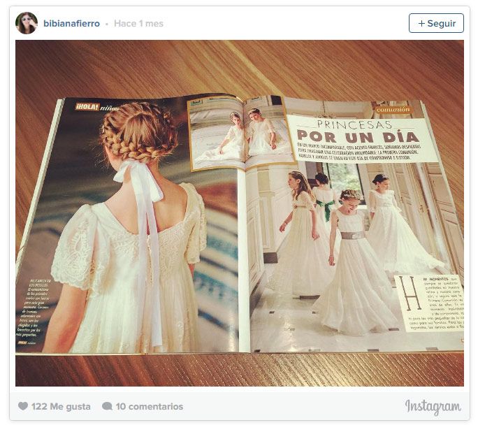 Imagen publicada en el perfil de Instagram de Bibiana Fierro
