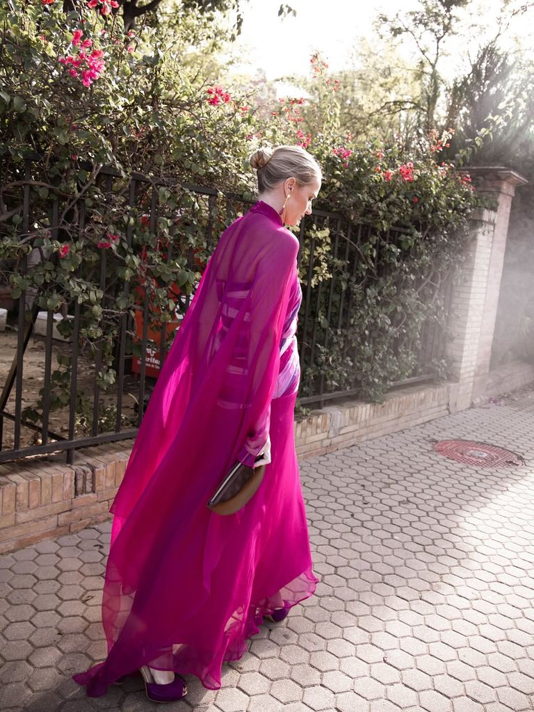 El 'look' de la invitada especial