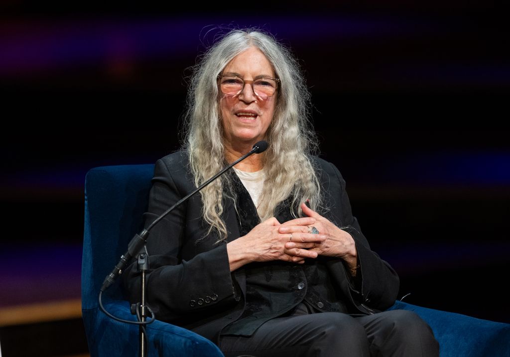Patti Smith, en el Festival Literario de Londres