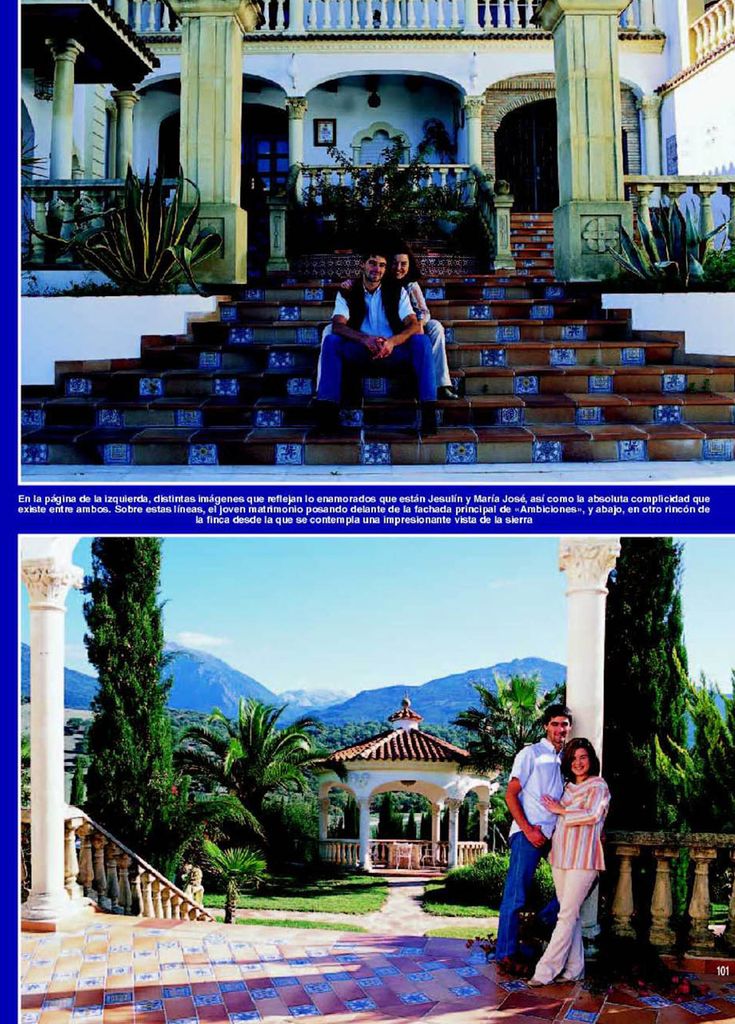 Jesulín y María José