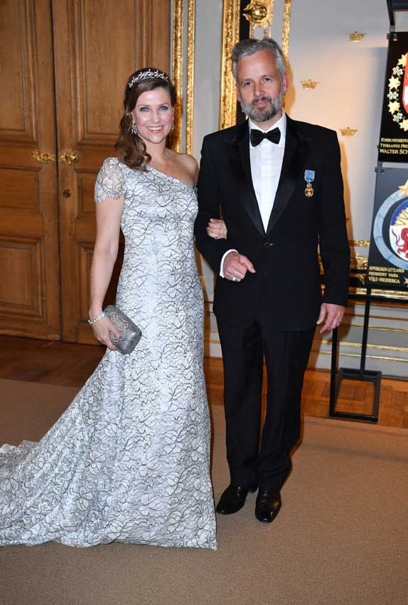 Marta Luisa y Ari Behn