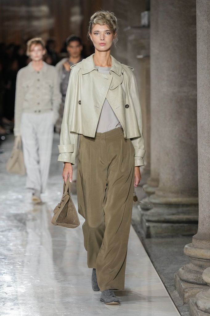 Milan Fashion Week: Giorgio Armani Primavera/Verano 2026