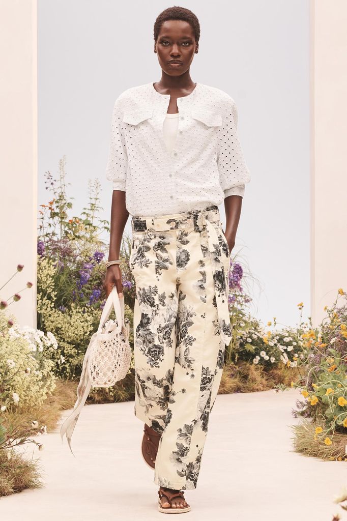 Colección flores Zara julio 2026