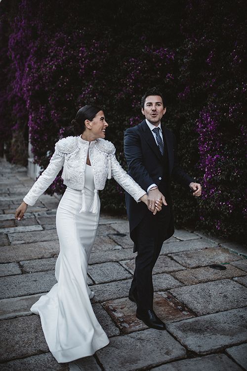 Vestido novia sirena