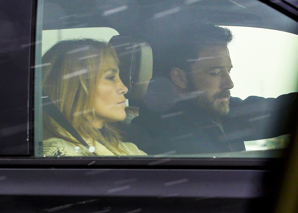 Jennifer Lopez y Ben Affleck