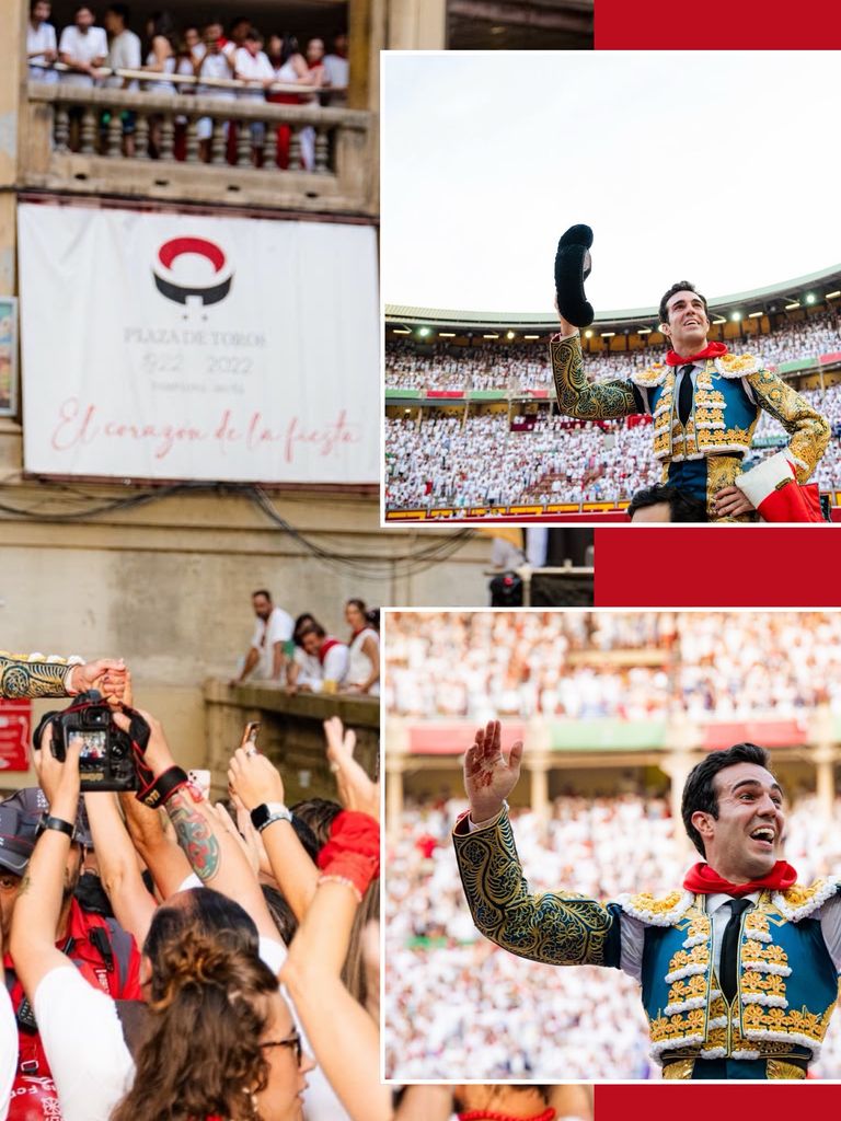 4 orejas y 3ª Puerta Grande consecutiva en la Feria del Toro