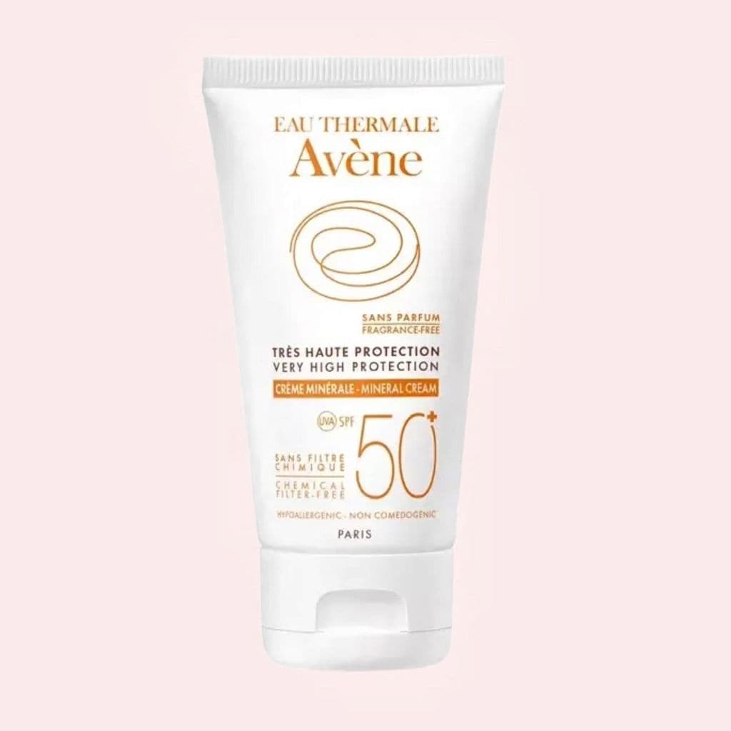 Avene Solar Crema Mineral SPF50
