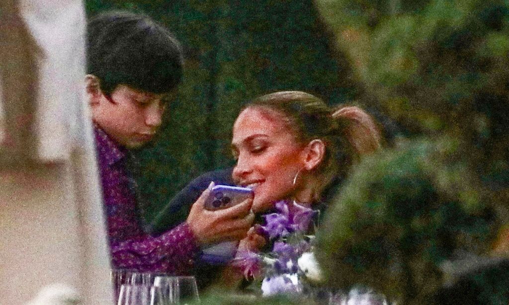 ben affleck con jennifer lopez y sus hijos