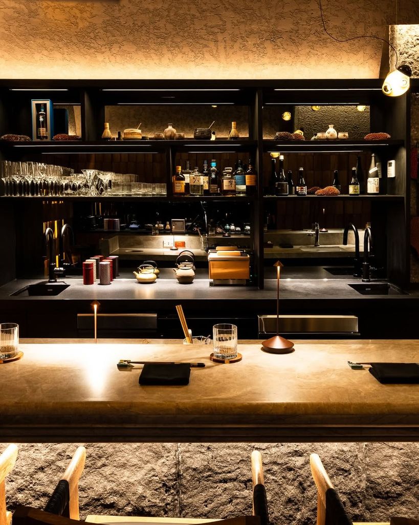 OMA dentro del Four Seasons