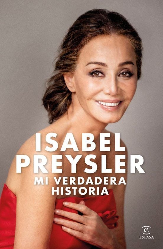 Portada del libro de memorias de Isabel Preysler
