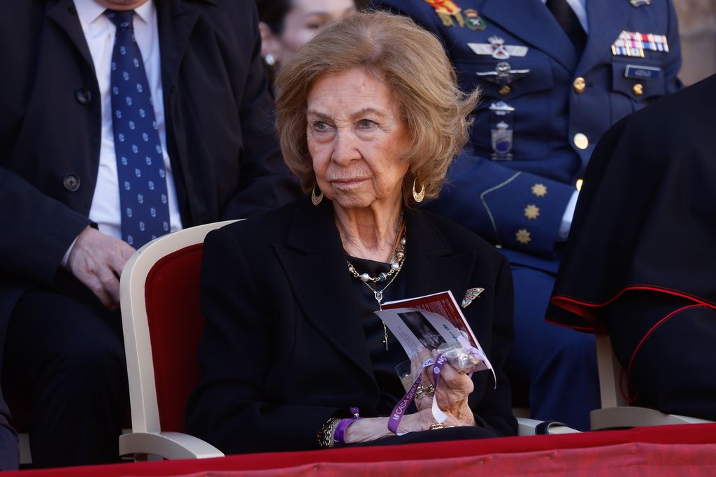 La reina Sofía en un día cargado de emoción y simbolismo