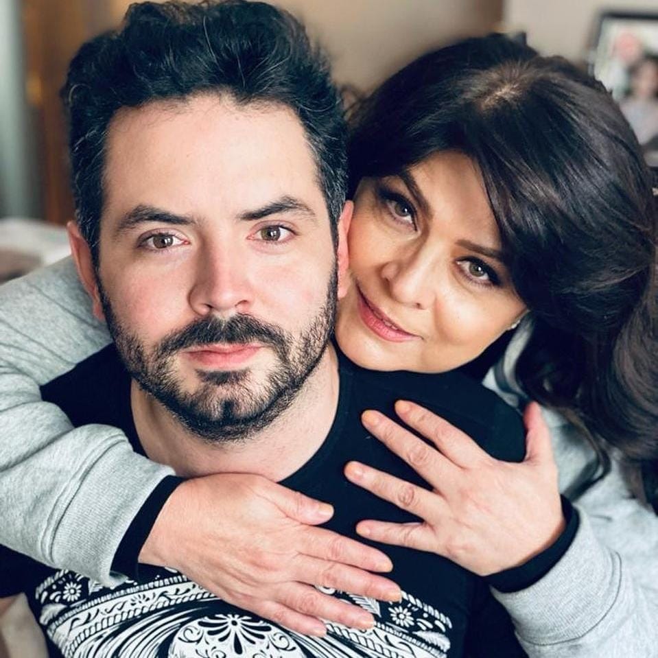 José Eduardo Derbez y Victoria Ruffo