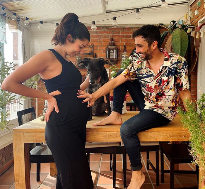 Canco Rodríguez y Marta Nogal