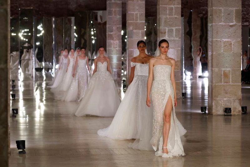 Vestido novia elie saab outlet