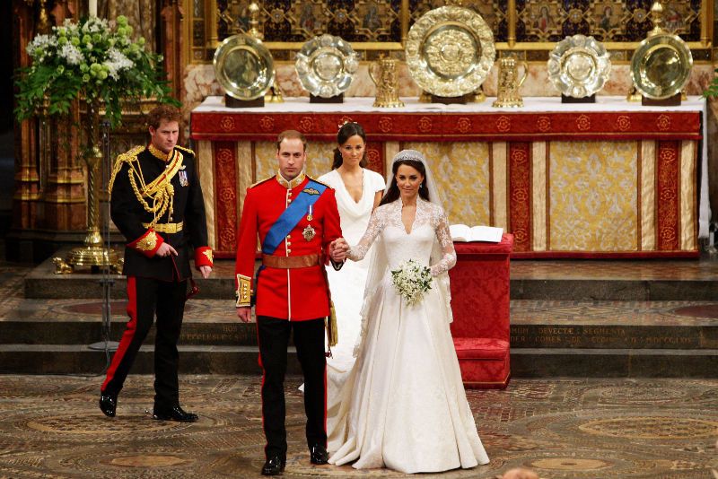 Boda del príncipe Guillermo y Kate Middleton