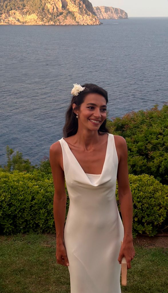 Rocío Crusset en su fiesta de boda en Ibiza