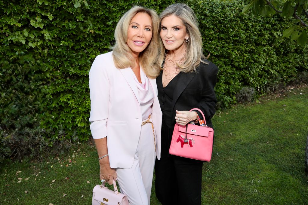 Norma Duval y Susana Uribarri