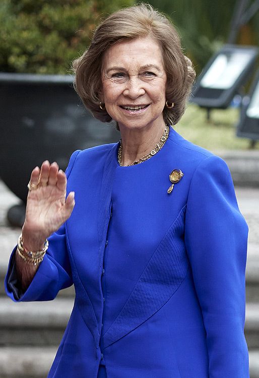 No habrá encuentro entre Marie-Chantal de Grecia y doña Letizia en el 80 cumpleaños de doña Sofía