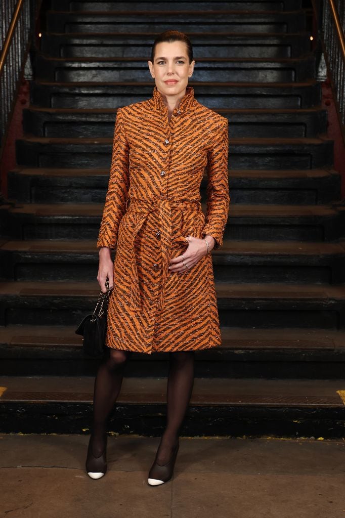 Carlota Casiraghi en el Desfile metiers d'art de Chanel en Nueva York