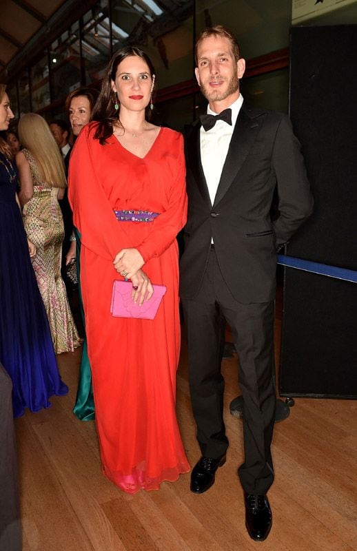 Tatiana Santo Domingo y Andrea Casiraghi fueron padres por segunda vez el pasado 12 de abril

