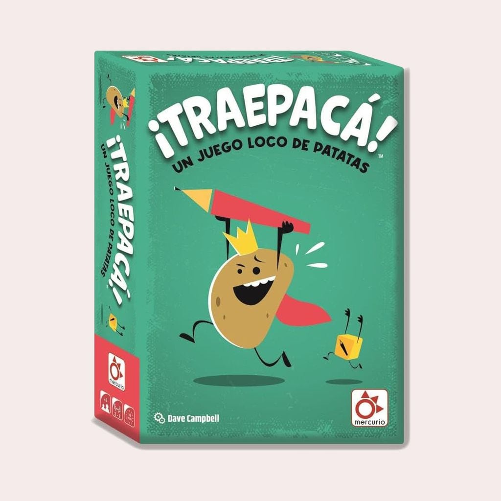 ¡TRAEPACÁ! Juego de Mesa