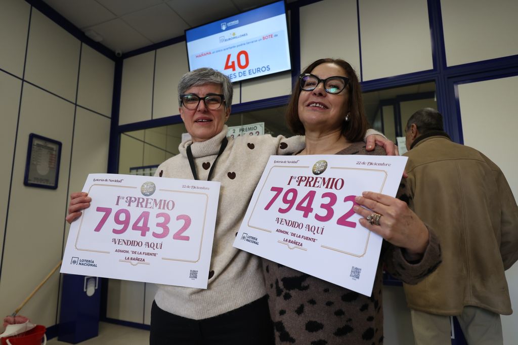 Cada participación de Villamanín recibirá finalmente 59.396 euros una vez aplicada la quita del 10% y los impuestos correspondientes