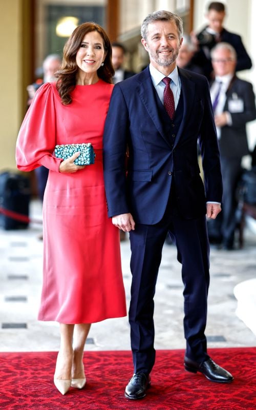 Federico y Mary de Dinamarca