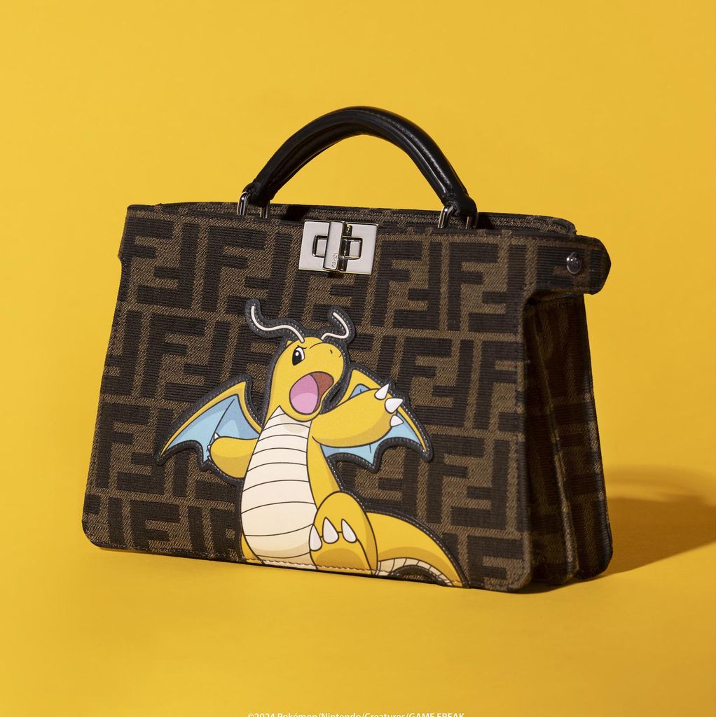 colecci n c psula fendi x frgmt x pok mon