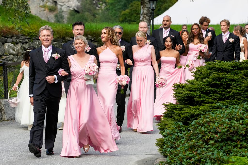 Damas de honor de Marta Luisa de Noruega