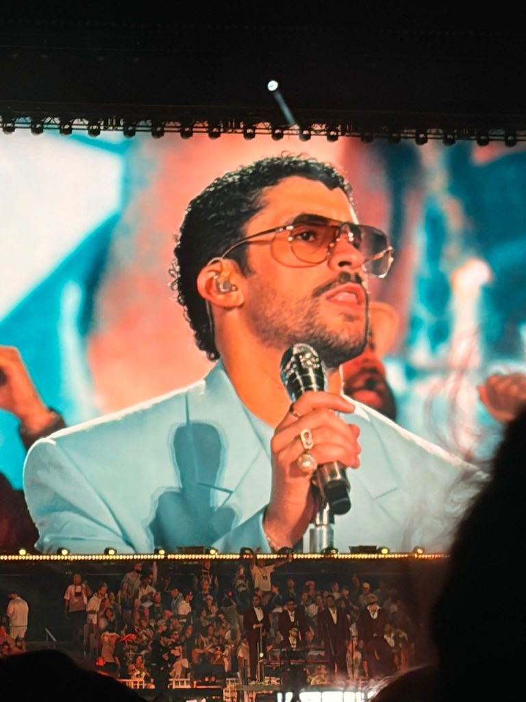 Bad Bunny, en su primer concierto de cierre de gira en Puerto Rico