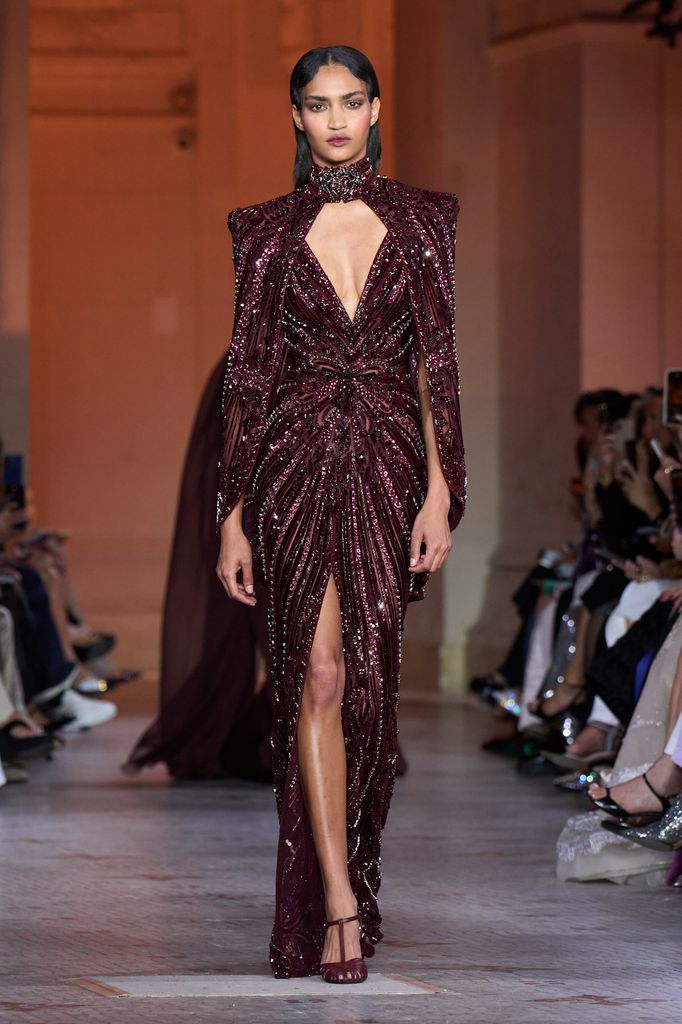 Desfile Zuhair Murad Otoño/Invierno 2025-2026