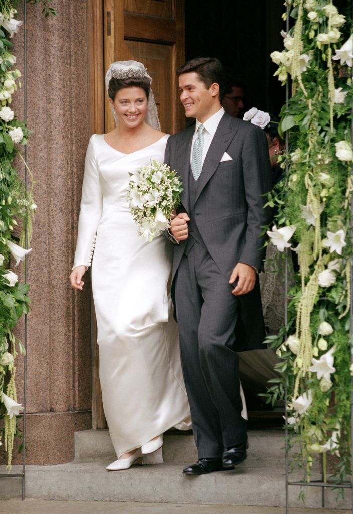 Boda de la princesa de Alexia de Grecia