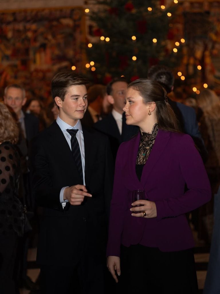 Fiesta de Navidad de la Casa Real de Dinamarca