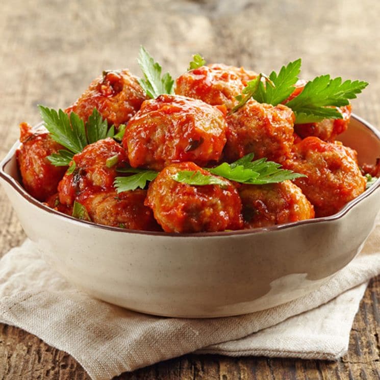 Albóndigas con tomate 