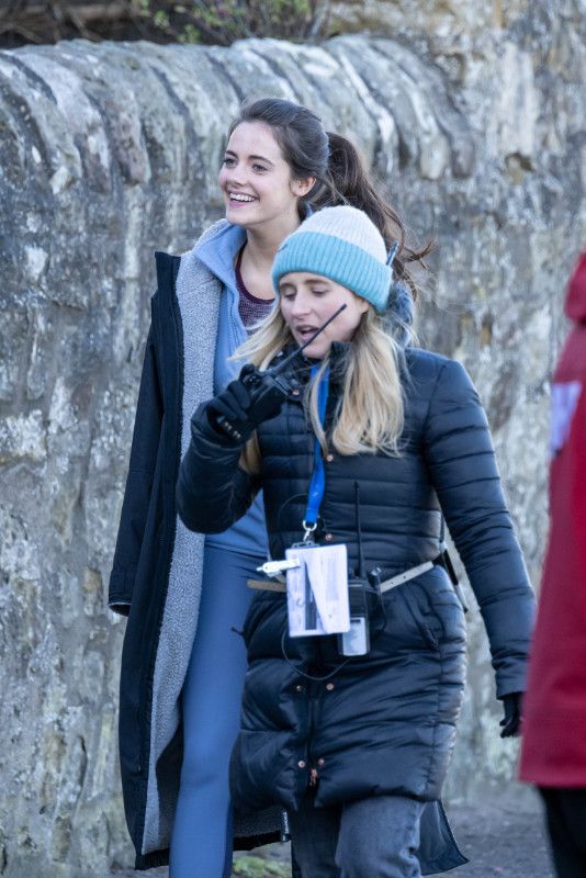 Meg Bellamy da vida a Kate Middleotn en  'The Crown' 