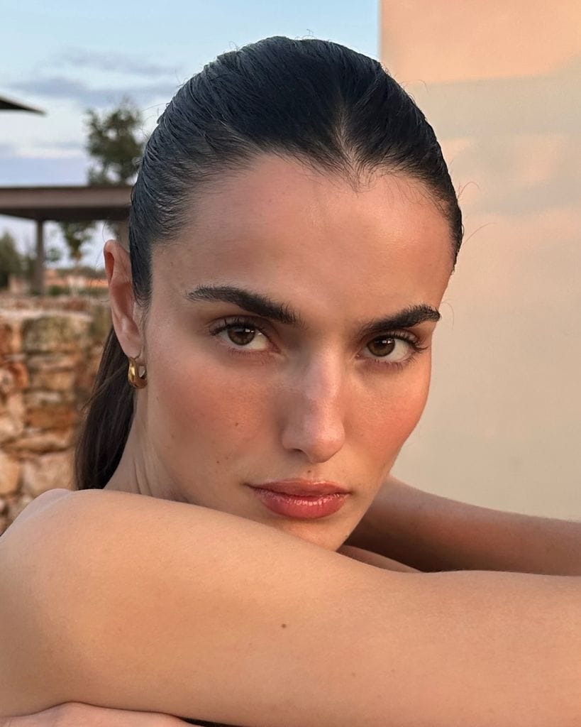 Primer plano de Blanca Padilla 