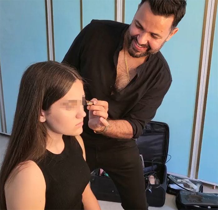 Daniela, hija de Paula Echevarría y David Bustamante