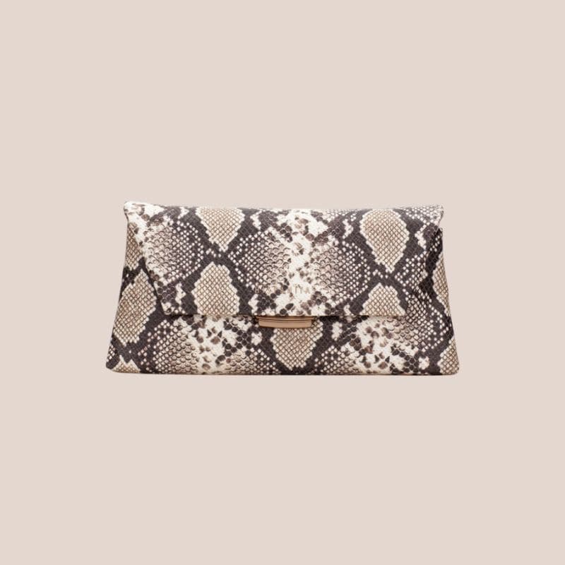 bolso de mano animal print
