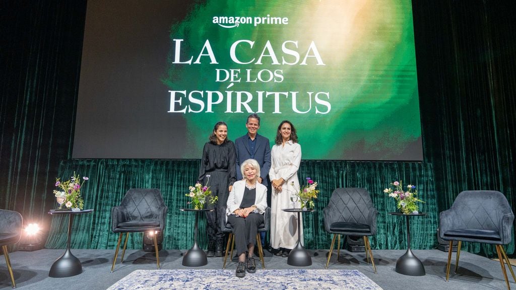 Francisca Alegría, Andrés Wood, Fernanda Urrejola e Isabel Alende.