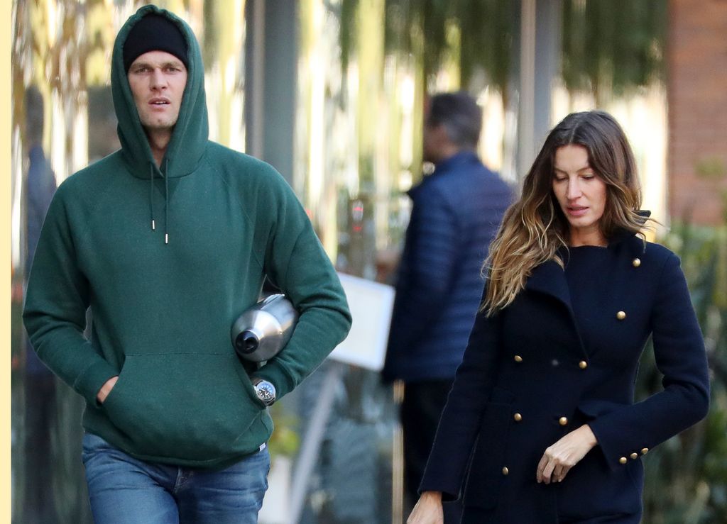 Gisele Bundchen y Tom Brady en New York 