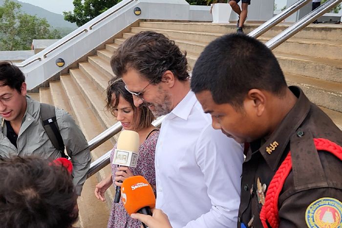 Rodolfo Sancho en Tailandia