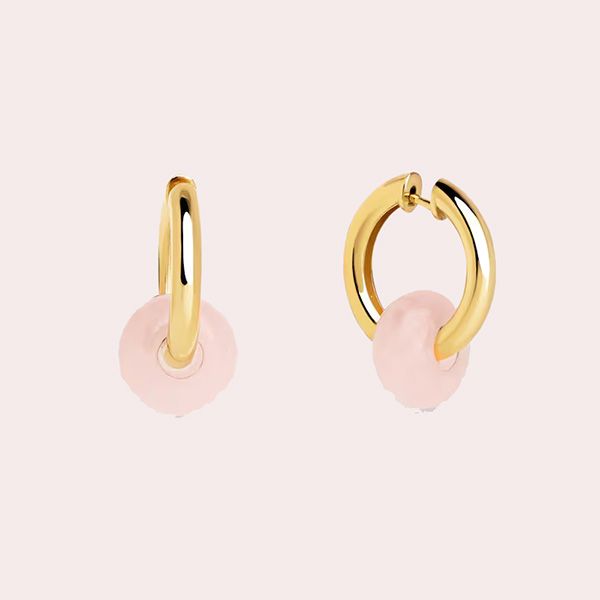Pendientes Aro Carmen True Rose Singularu