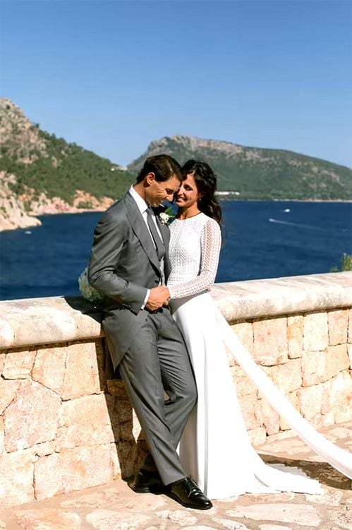 Rafa Nadal y Mery Perelló