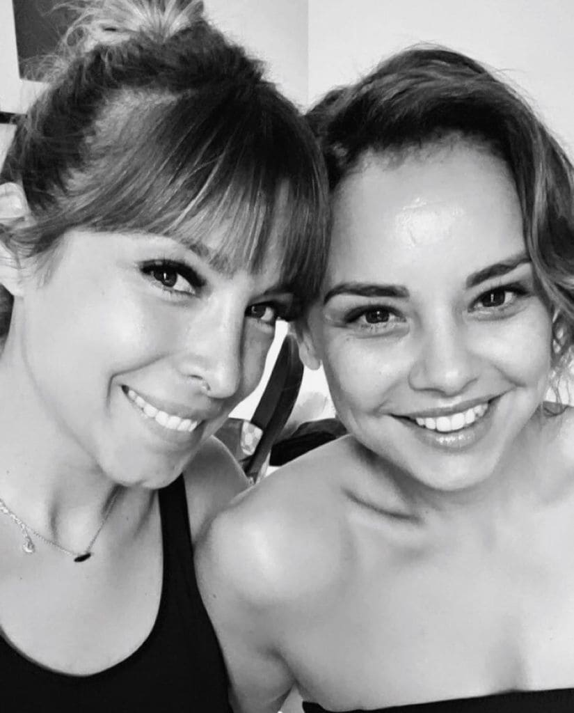 Gisela y Chenoa HO+