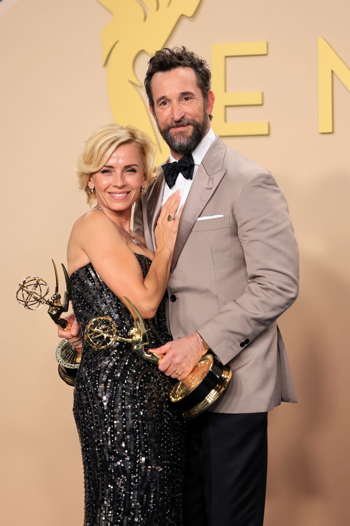 Noah Wyle y Sara Wyle
