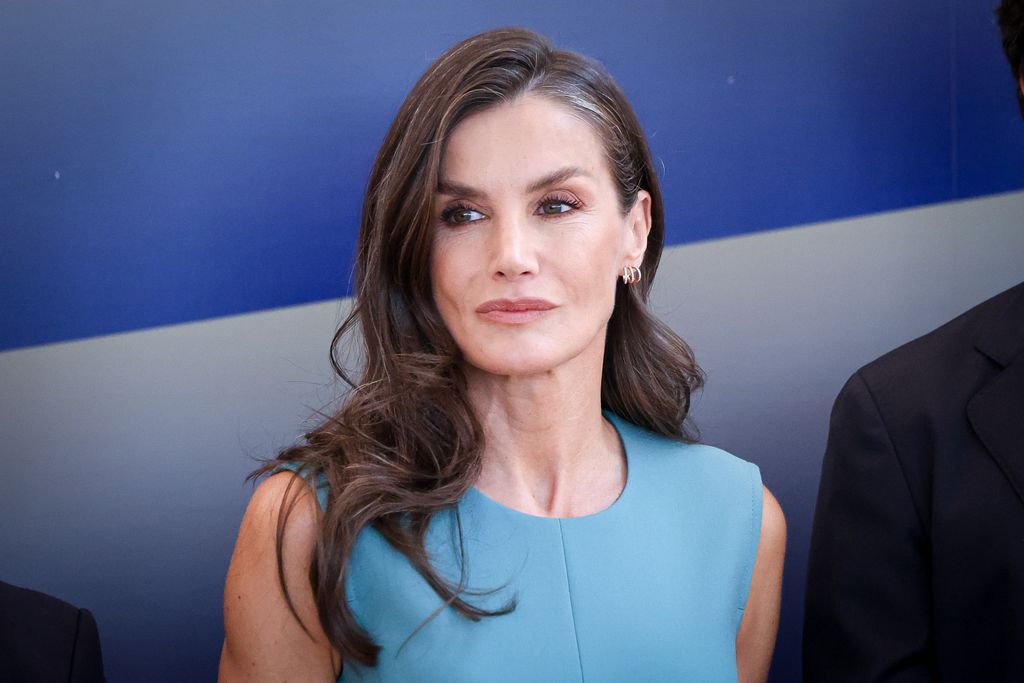 La reina Letizia, en el acto de la revista Ethic