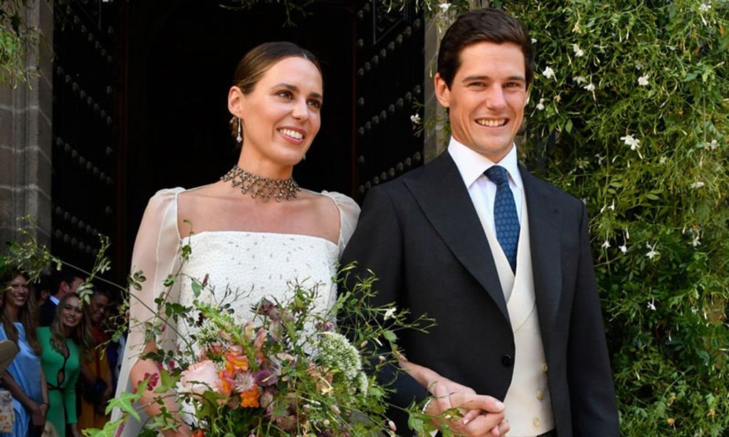 Boda de Claudia Osborne y José Entrecanales en Jerez, en 2021