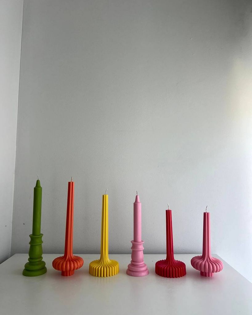 Velas personalizadas de LUTINI STUDIOS